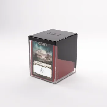 Deck Box Preto/Transparente p/ 100 cards - Bastion 100+ XL - Gamegenic