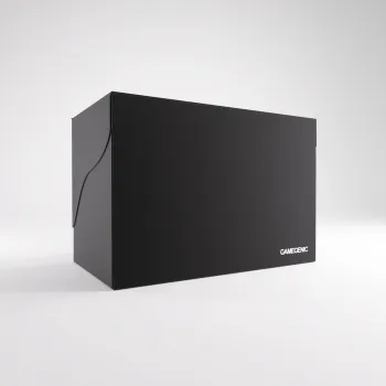Deck Box Preta p/ 200 cards - Double Deck Holder 200+ XL - Gamegenic