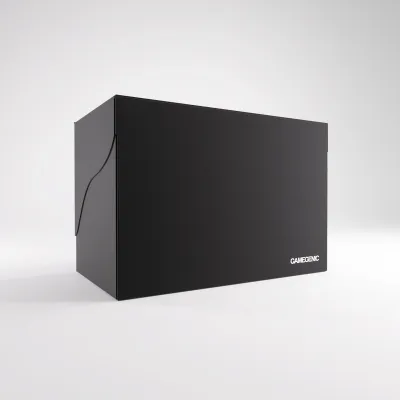 Deck Box Preta p/ 200 cards - Double Deck Holder 200+ XL - Gamegenic Deck Box Preta p/ 200 cards - Double Deck Holder 200+ XL - Gamegenic