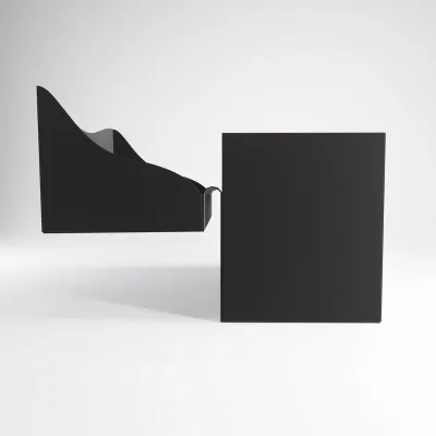 Deck Box Preta p/ 200 cards - Double Deck Holder 200+ XL - Gamegenic Deck Box Preta p/ 200 cards - Double Deck Holder 200+ XL - Gamegenic