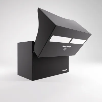 Deck Box Preta p/ 200 cards - Double Deck Holder 200+ XL - Gamegenic Deck Box Preta p/ 200 cards - Double Deck Holder 200+ XL - Gamegenic