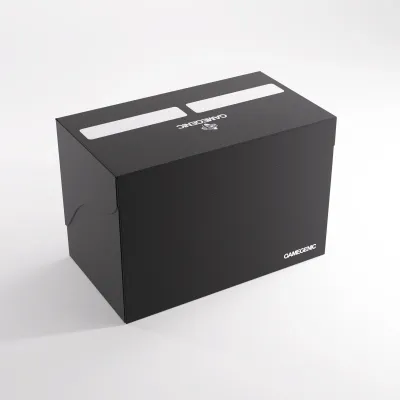 Deck Box Preta p/ 200 cards - Double Deck Holder 200+ XL - Gamegenic Deck Box Preta p/ 200 cards - Double Deck Holder 200+ XL - Gamegenic