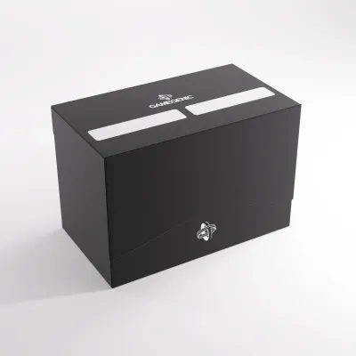 Deck Box Preta p/ 200 cards - Double Deck Holder 200+ XL - Gamegenic Deck Box Preta p/ 200 cards - Double Deck Holder 200+ XL - Gamegenic