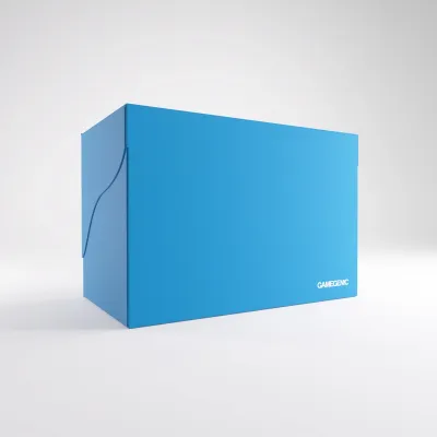 Deck Box Azul p/ 200 cards - Double Deck Holder 200+ XL - Gamegenic Deck Box Azul p/ 200 cards - Double Deck Holder 200+ XL - Gamegenic