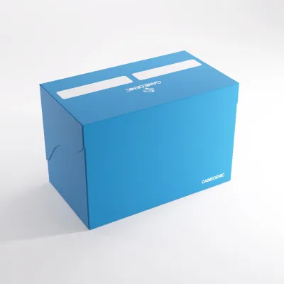 Deck Box Azul p/ 200 cards - Double Deck Holder 200+ XL - Gamegenic Deck Box Azul p/ 200 cards - Double Deck Holder 200+ XL - Gamegenic