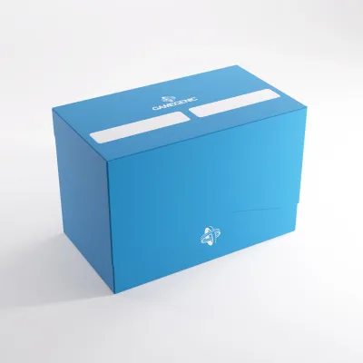 Deck Box Azul p/ 200 cards - Double Deck Holder 200+ XL - Gamegenic Deck Box Azul p/ 200 cards - Double Deck Holder 200+ XL - Gamegenic