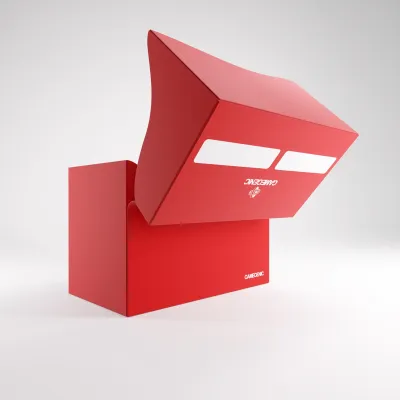 Deck Box Vermelha p/ 200 cards - Double Deck Holder 200+ XL - Gamegenic Deck Box Vermelha p/ 200 cards - Double Deck Holder 200+ XL - Gamegenic