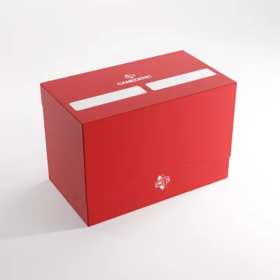 Deck Box Vermelha p/ 200 cards - Double Deck Holder 200+ XL - Gamegenic Deck Box Vermelha p/ 200 cards - Double Deck Holder 200+ XL - Gamegenic