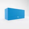 Deck Box Azul p/ 300 cards - Triple Deck Holder 300+ XL - Gamegenic