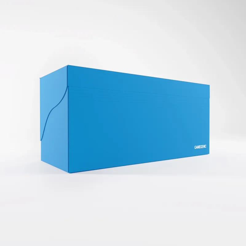 Deck Box Azul p/ 300 cards - Triple Deck Holder 300+ XL - Gamegenic Deck Box Azul p/ 300 cards - Triple Deck Holder 300+ XL - Gamegenic