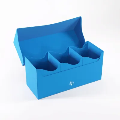 Deck Box Azul p/ 300 cards - Triple Deck Holder 300+ XL - Gamegenic Deck Box Azul p/ 300 cards - Triple Deck Holder 300+ XL - Gamegenic