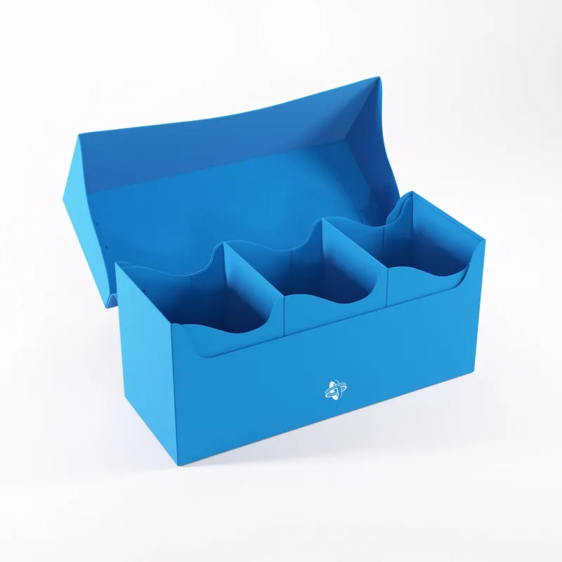Deck Box Azul p/ 300 cards - Triple Deck Holder 300+ XL - Gamegenic Deck Box Azul p/ 300 cards - Triple Deck Holder 300+ XL - Gamegenic