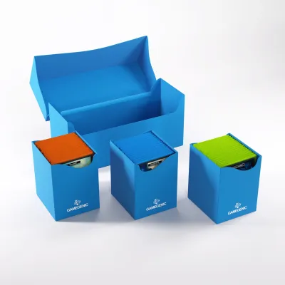 Deck Box Azul p/ 300 cards - Triple Deck Holder 300+ XL - Gamegenic Deck Box Azul p/ 300 cards - Triple Deck Holder 300+ XL - Gamegenic