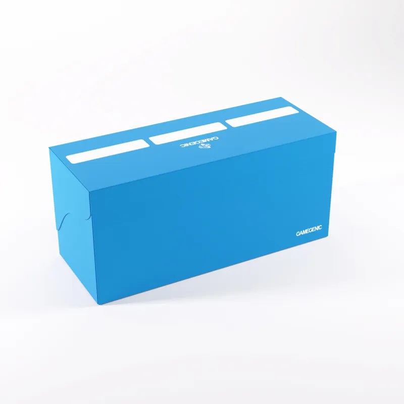 Deck Box Azul p/ 300 cards - Triple Deck Holder 300+ XL - Gamegenic Deck Box Azul p/ 300 cards - Triple Deck Holder 300+ XL - Gamegenic