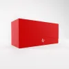 Deck Box Vermelho p/ 300 cards - Triple Deck Holder 300+ XL - Gamegenic