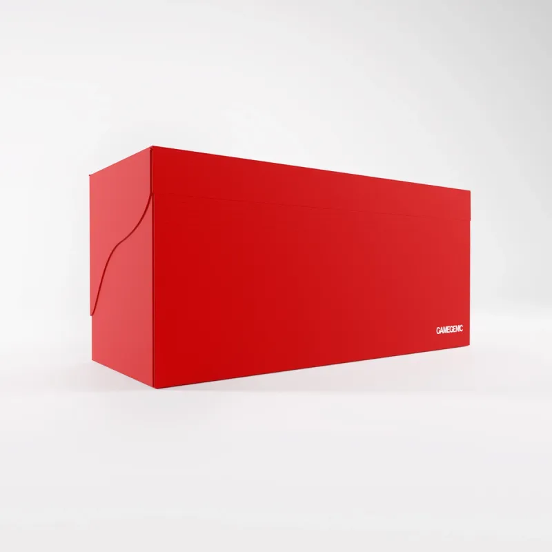 Deck Box Vermelho p/ 300 cards - Triple Deck Holder 300+ XL - Gamegenic Deck Box Vermelho p/ 300 cards - Triple Deck Holder 300+ XL - Gamegenic