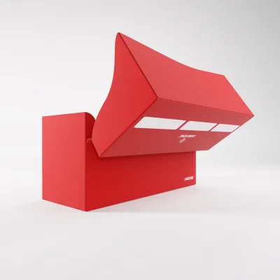 Deck Box Vermelho p/ 300 cards - Triple Deck Holder 300+ XL - Gamegenic Deck Box Vermelho p/ 300 cards - Triple Deck Holder 300+ XL - Gamegenic