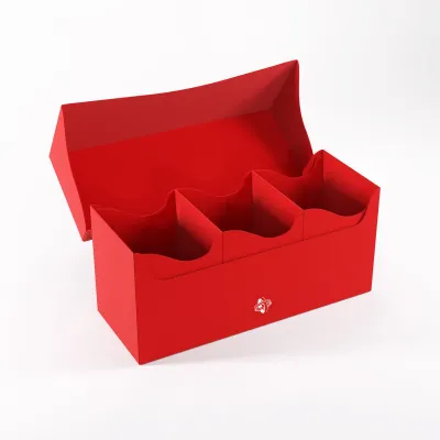 Deck Box Vermelho p/ 300 cards - Triple Deck Holder 300+ XL - Gamegenic Deck Box Vermelho p/ 300 cards - Triple Deck Holder 300+ XL - Gamegenic