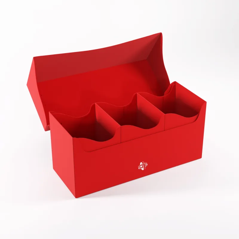 Deck Box Vermelho p/ 300 cards - Triple Deck Holder 300+ XL - Gamegenic Deck Box Vermelho p/ 300 cards - Triple Deck Holder 300+ XL - Gamegenic