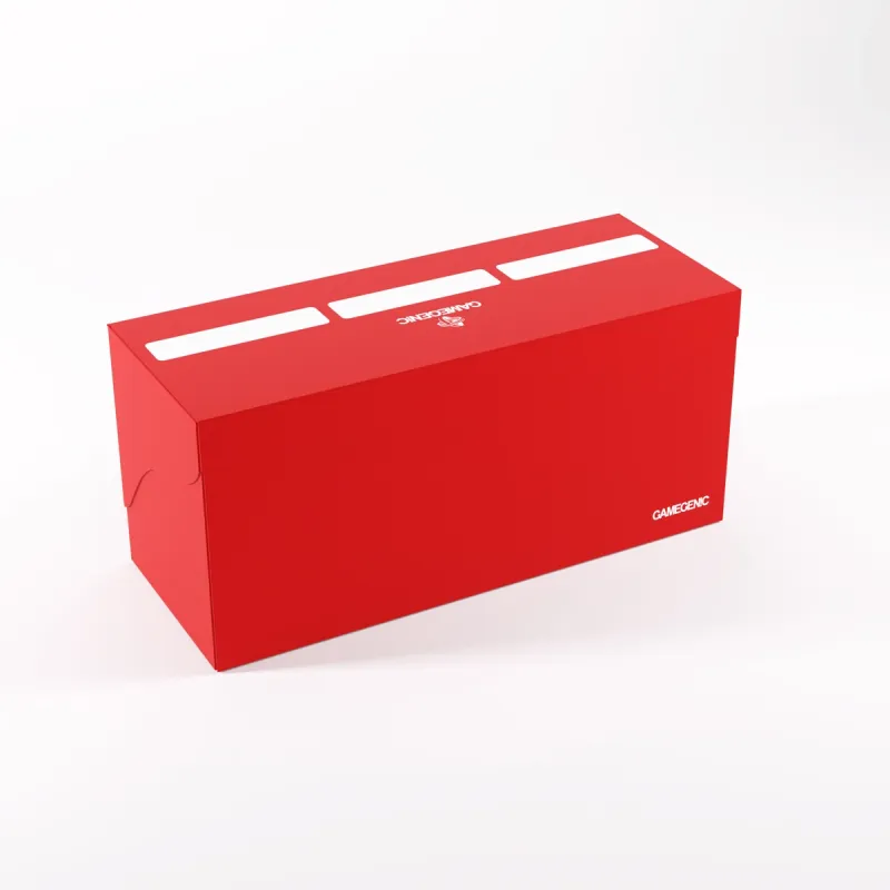 Deck Box Vermelho p/ 300 cards - Triple Deck Holder 300+ XL - Gamegenic Deck Box Vermelho p/ 300 cards - Triple Deck Holder 300+ XL - Gamegenic
