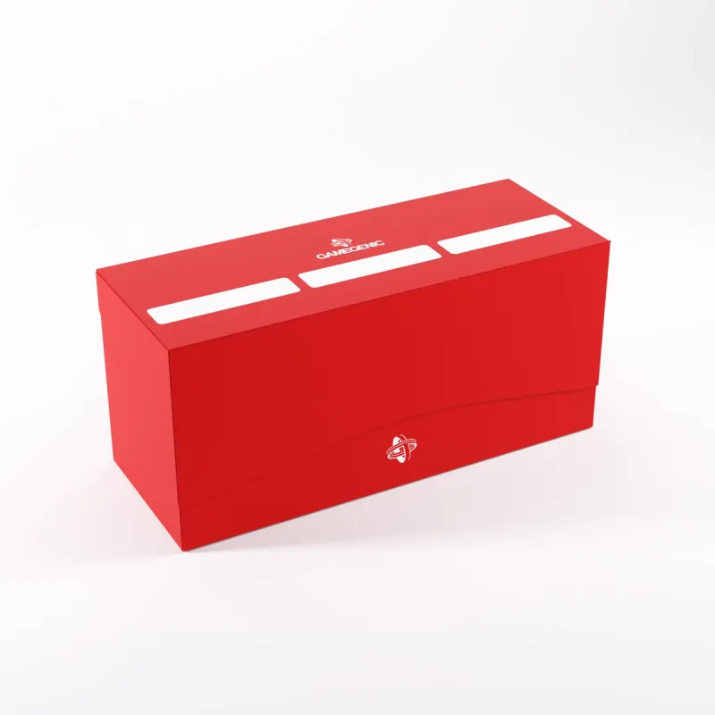 Deck Box Vermelho p/ 300 cards - Triple Deck Holder 300+ XL - Gamegenic Deck Box Vermelho p/ 300 cards - Triple Deck Holder 300+ XL - Gamegenic