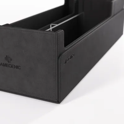 Deck Box Preta p/ 1000 cards - Cards' Lair PRO 1000+ Convertible - Gamegenic Deck Box Preta p/ 1000 cards - Cards' Lair PRO 1000+ Convertible - Gamegenic