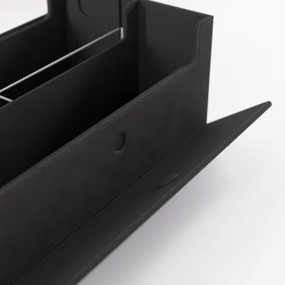 Deck Box Preta p/ 1000 cards - Cards' Lair PRO 1000+ Convertible - Gamegenic Deck Box Preta p/ 1000 cards - Cards' Lair PRO 1000+ Convertible - Gamegenic