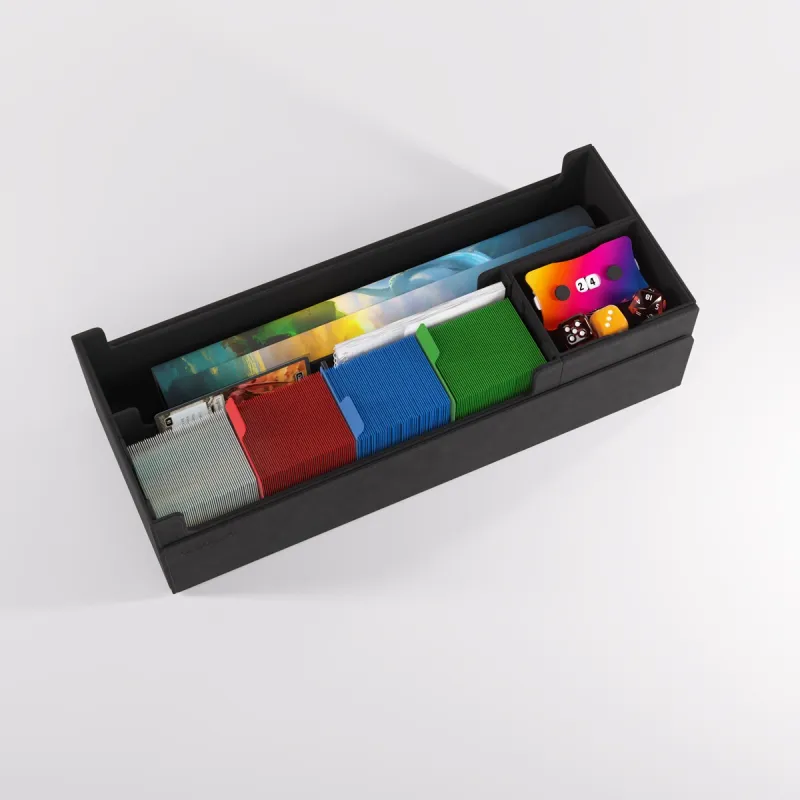 Deck Box Preta p/ 1000 cards - Cards' Lair PRO 1000+ Convertible - Gamegenic Deck Box Preta p/ 1000 cards - Cards' Lair PRO 1000+ Convertible - Gamegenic