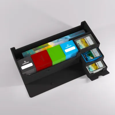 Deck Box Preta p/ 1000 cards - Cards' Lair PRO 1000+ Convertible - Gamegenic Deck Box Preta p/ 1000 cards - Cards' Lair PRO 1000+ Convertible - Gamegenic