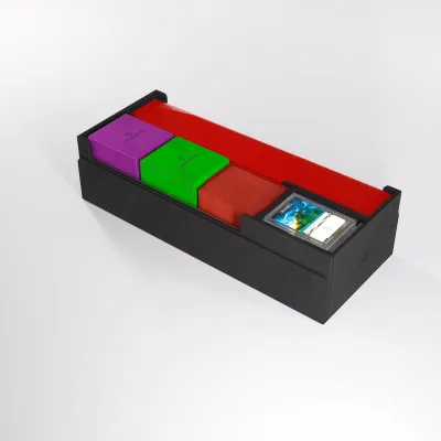 Deck Box Preta p/ 1000 cards - Cards' Lair PRO 1000+ Convertible - Gamegenic Deck Box Preta p/ 1000 cards - Cards' Lair PRO 1000+ Convertible - Gamegenic
