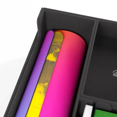 Deck Box Preta p/ 1000 cards - Cards' Lair PRO 1000+ Convertible - Gamegenic Deck Box Preta p/ 1000 cards - Cards' Lair PRO 1000+ Convertible - Gamegenic