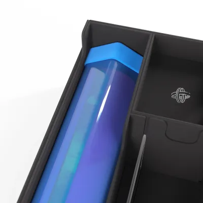 Deck Box Preta p/ 1000 cards - Cards' Lair PRO 1000+ Convertible - Gamegenic Deck Box Preta p/ 1000 cards - Cards' Lair PRO 1000+ Convertible - Gamegenic