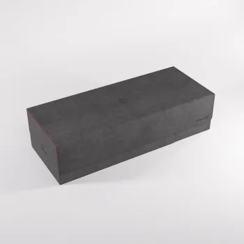 Deck Box Cinza/Vermelha p/ 1000 cards - Cards' Lair PRO 1000+ Convertible - Gamegenic