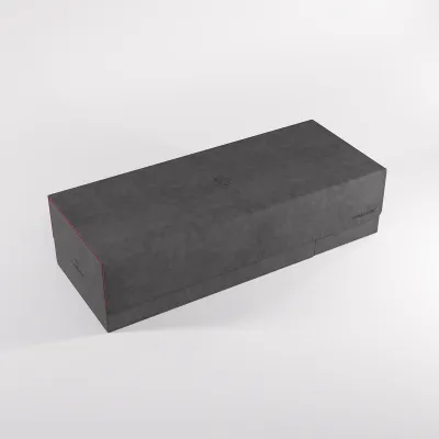 Deck Box Cinza/Vermelha p/ 1000 cards - Cards' Lair PRO 1000+ Convertible - Gamegenic Deck Box Cinza/Vermelha p/ 1000 cards - Cards' Lair PRO 1000+ Convertible - Gamegenic