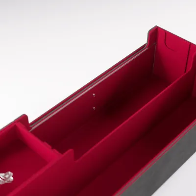 Deck Box Cinza/Vermelha p/ 1000 cards - Cards' Lair PRO 1000+ Convertible - Gamegenic Deck Box Cinza/Vermelha p/ 1000 cards - Cards' Lair PRO 1000+ Convertible - Gamegenic