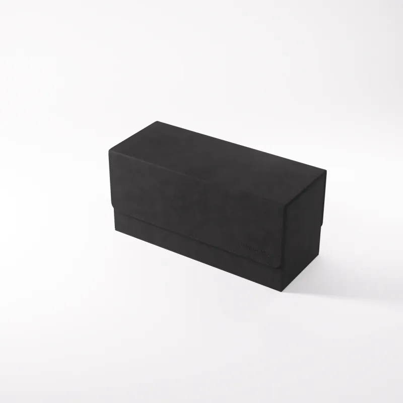 Deck Box Preto/Preto p/ 133 cards - The Academic 133+ XL Stealth Edition - Gamegenic Deck Box Preto/Preto p/ 133 cards - The Academic 133+ XL Stealth Edition - Gamegenic