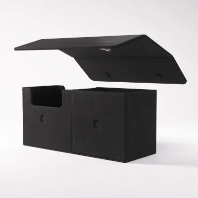 Deck Box Preto/Preto p/ 133 cards - The Academic 133+ XL Stealth Edition - Gamegenic Deck Box Preto/Preto p/ 133 cards - The Academic 133+ XL Stealth Edition - Gamegenic