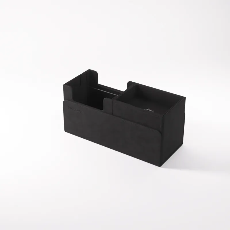 Deck Box Preto/Preto p/ 133 cards - The Academic 133+ XL Stealth Edition - Gamegenic Deck Box Preto/Preto p/ 133 cards - The Academic 133+ XL Stealth Edition - Gamegenic