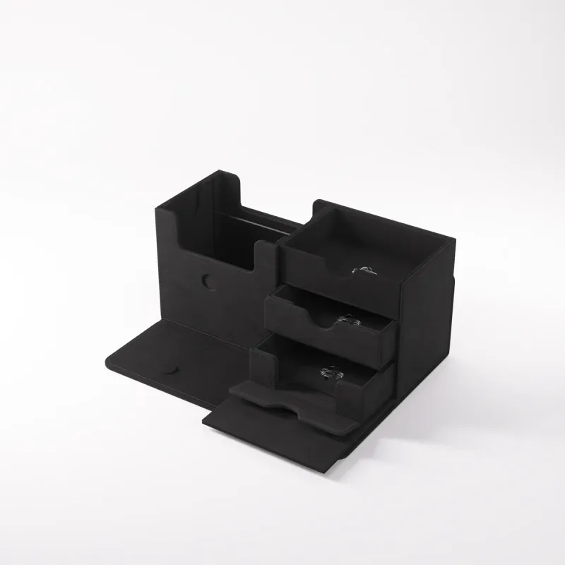 Deck Box Preto/Preto p/ 133 cards - The Academic 133+ XL Stealth Edition - Gamegenic Deck Box Preto/Preto p/ 133 cards - The Academic 133+ XL Stealth Edition - Gamegenic
