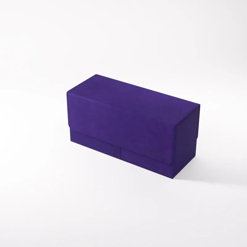 Deck Box Roxo/Roxo p/ 133 cards - The Academic 133+ XL Stealth Edition - Gamegenic Deck Box Roxo/Roxo p/ 133 cards - The Academic 133+ XL Stealth Edition - Gamegenic