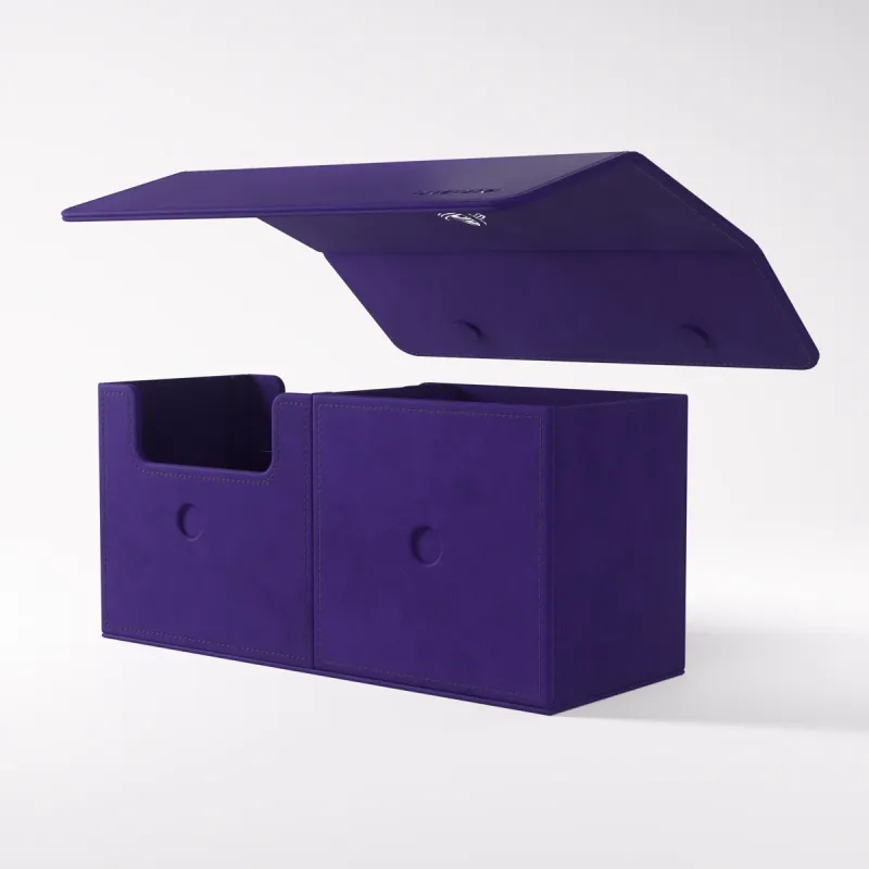 Deck Box Roxo/Roxo p/ 133 cards - The Academic 133+ XL Stealth Edition - Gamegenic Deck Box Roxo/Roxo p/ 133 cards - The Academic 133+ XL Stealth Edition - Gamegenic