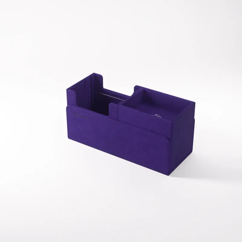 Deck Box Roxo/Roxo p/ 133 cards - The Academic 133+ XL Stealth Edition - Gamegenic Deck Box Roxo/Roxo p/ 133 cards - The Academic 133+ XL Stealth Edition - Gamegenic