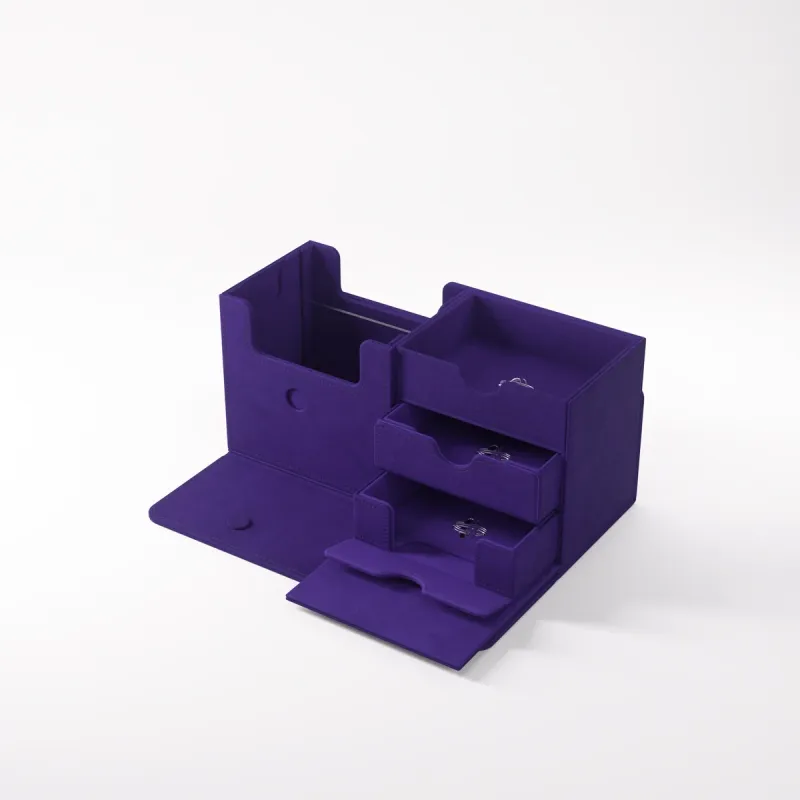 Deck Box Roxo/Roxo p/ 133 cards - The Academic 133+ XL Stealth Edition - Gamegenic Deck Box Roxo/Roxo p/ 133 cards - The Academic 133+ XL Stealth Edition - Gamegenic