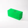 Deck Box Verde/Preto p/ 133 cards - The Academic 133+ XL - Gamegenic Deck Box Verde/Preto p/ 133 cards - The Academic 133+ XL - Gamegenic