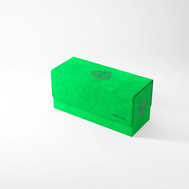 Deck Box Verde/Preto p/ 133 cards - The Academic 133+ XL - Gamegenic Deck Box Verde/Preto p/ 133 cards - The Academic 133+ XL - Gamegenic