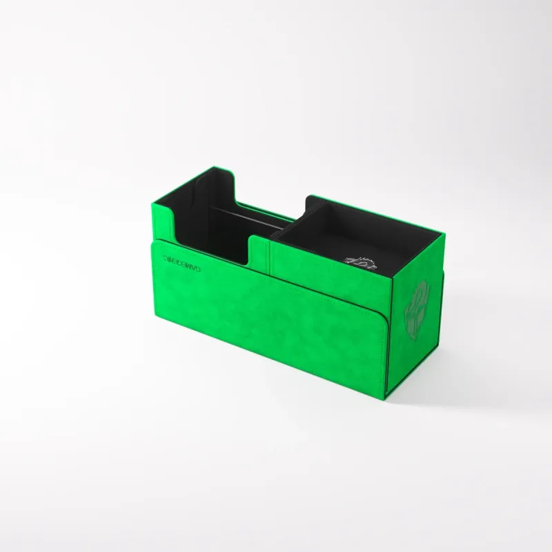 Deck Box Verde/Preto p/ 133 cards - The Academic 133+ XL - Gamegenic Deck Box Verde/Preto p/ 133 cards - The Academic 133+ XL - Gamegenic