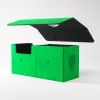 Deck Box Verde/Preto p/ 133 cards - The Academic 133+ XL - Gamegenic Deck Box Verde/Preto p/ 133 cards - The Academic 133+ XL - Gamegenic