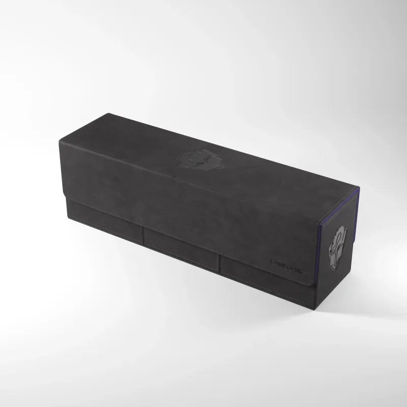 Deck Box Preta/Roxo p/ 266 cards - The Academic 266+ XL - Gamegenic