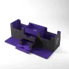 Deck Box Preta/Roxo p/ 266 cards - The Academic 266+ XL - Gamegenic