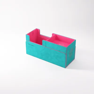 Deck Box Verde-Azulado/Rosa p/ 133 cards - The Academic 133+ XL - Gamegenic Deck Box Verde-Azulado/Rosa p/ 133 cards - The Academic 133+ XL - Gamegenic